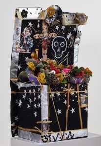 Gede Altar, mixed media, WCA Collection
