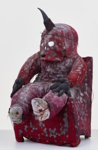 Edmond Roland, Bizango Figure, c. 2014, mixed media, WCA Collection