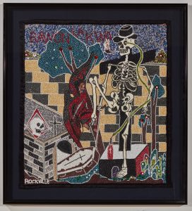 Rockville, Baron, drapo textile, WCA Collection