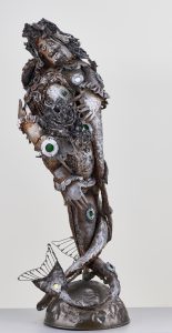 Lionel St. Eloi, Untitled, metal sculpture, WCA Collection