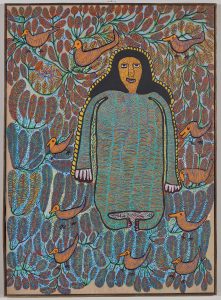Prosper, Pierre-Louis, Untitled, paint on canvas, WCA Collection