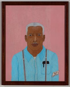 Philomé Obin, Self-Portrait, WCA Collection