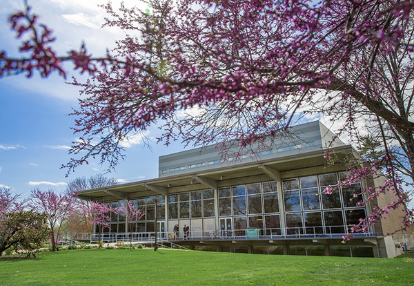 An image of Burling Library